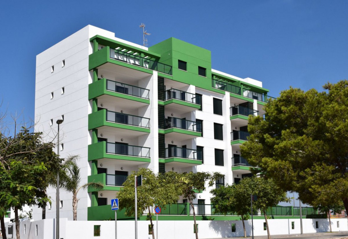 New Build · Apartments · Pilar de la Horadada · Mil palmeras