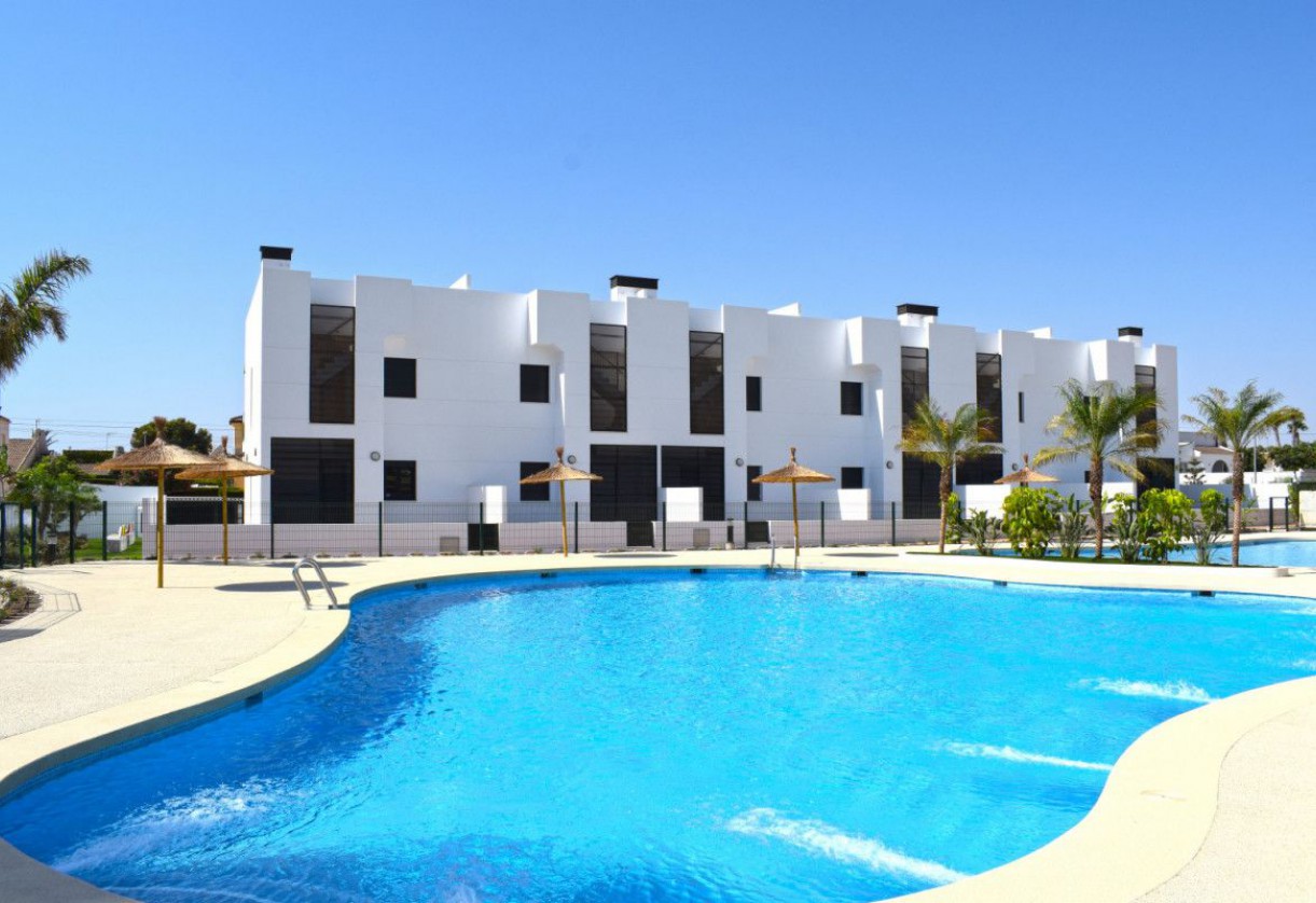 New Build · Bungalows Planta Alta · Pilar de la Horadada · Mil palmeras