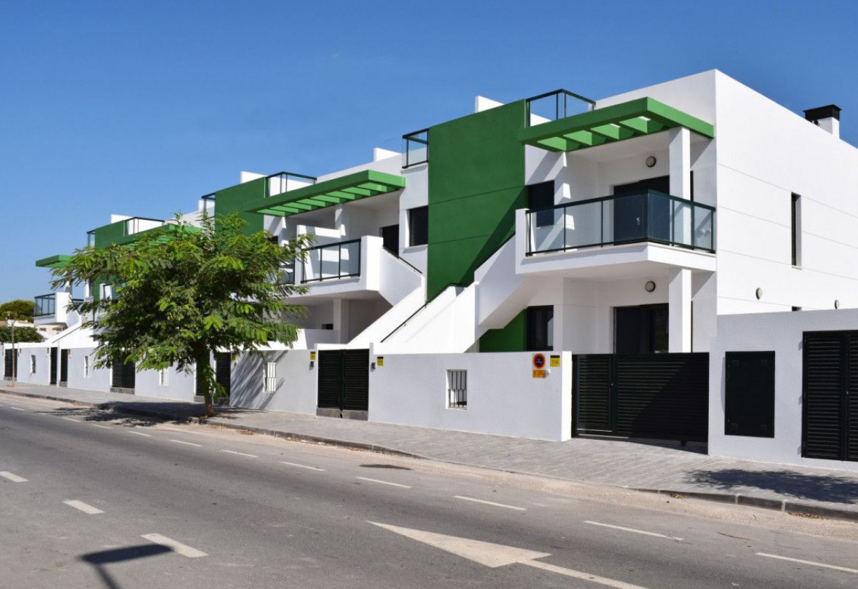 New Build · Bungalows Planta Alta · Pilar de la Horadada · Mil palmeras