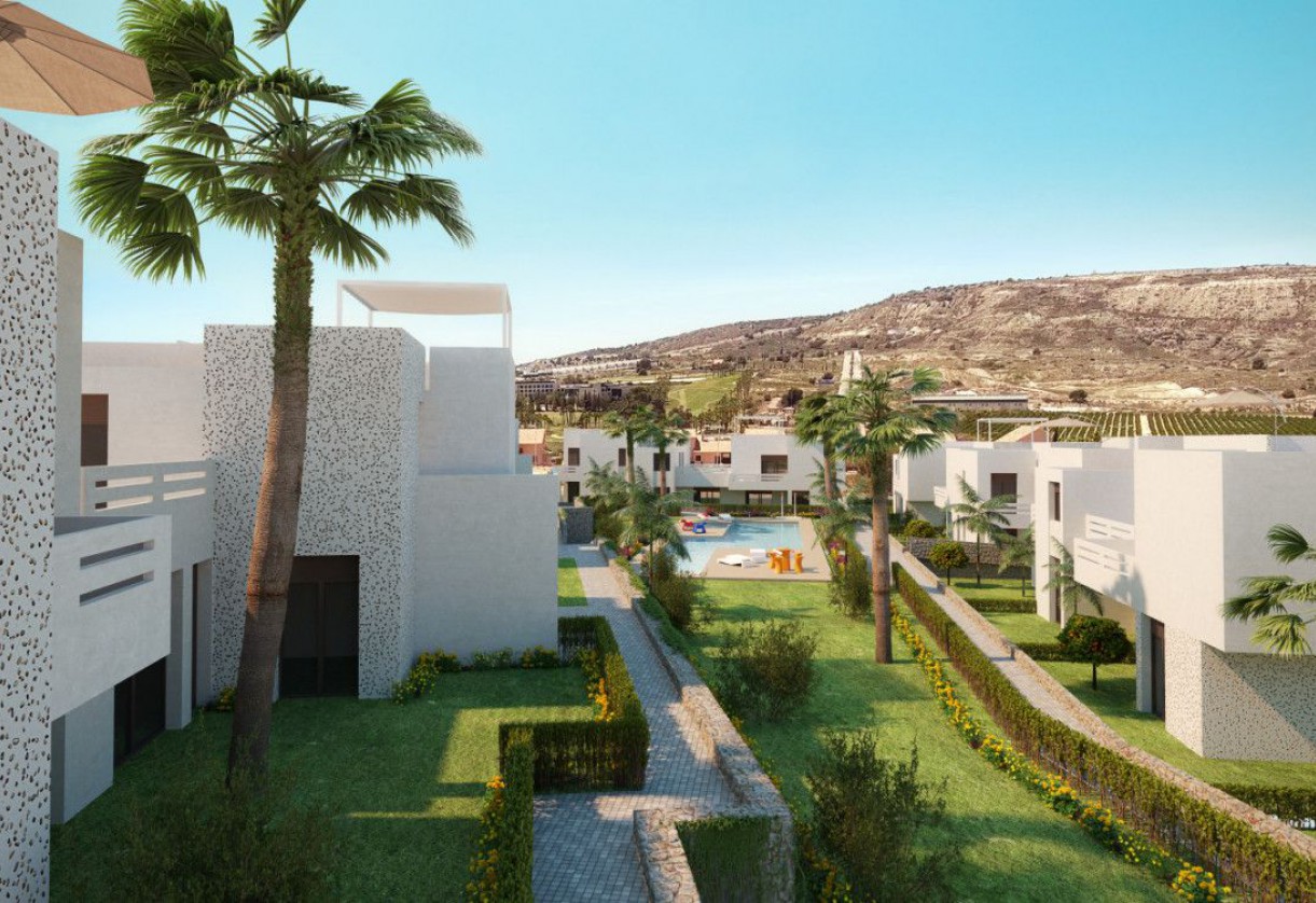 New Build · Apartments · Algorfa