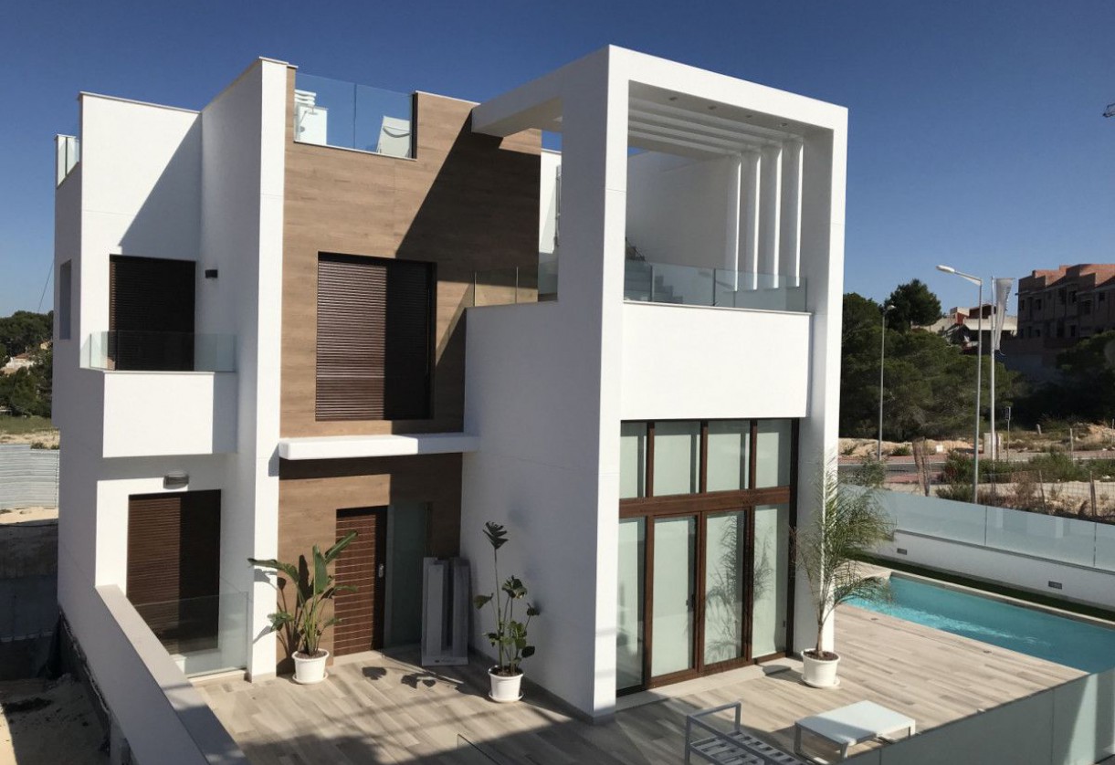 Rynek pierwotny · Villas · Torrevieja