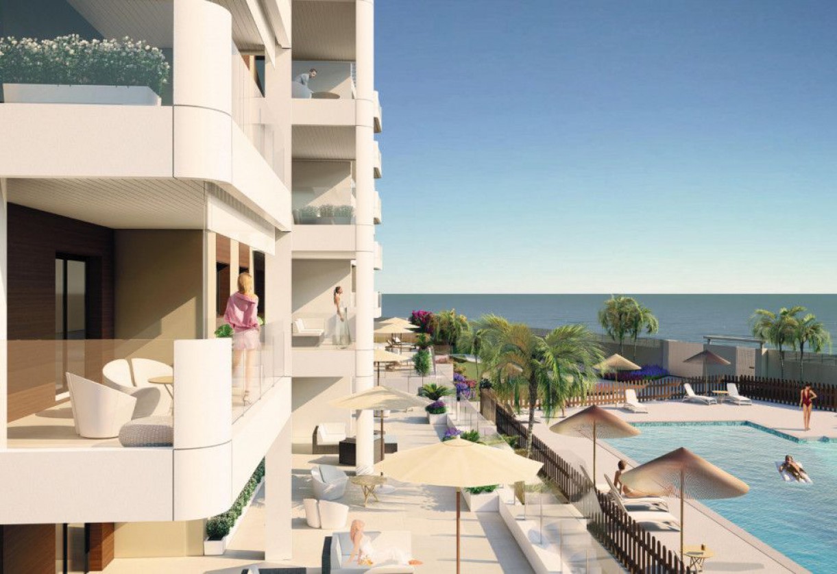 New Build · Apartments · Pilar de la Horadada · TORRE DE LA HORADADA