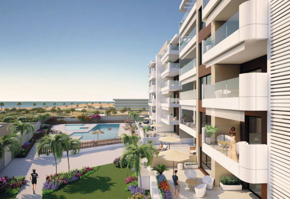 New Build · Apartments · Pilar de la Horadada · TORRE DE LA HORADADA