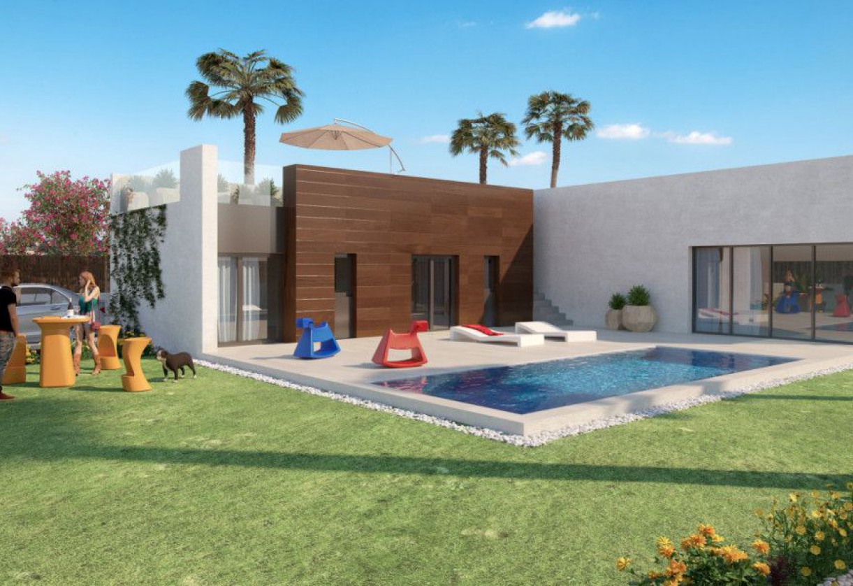 Nueva construcción  · Villas · Algorfa