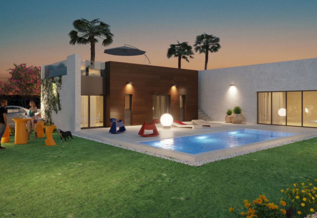 Nueva construcción  · Villas · Algorfa