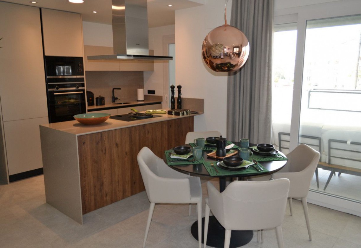 New Build · Apartments · Orihuela Costa · villamartin