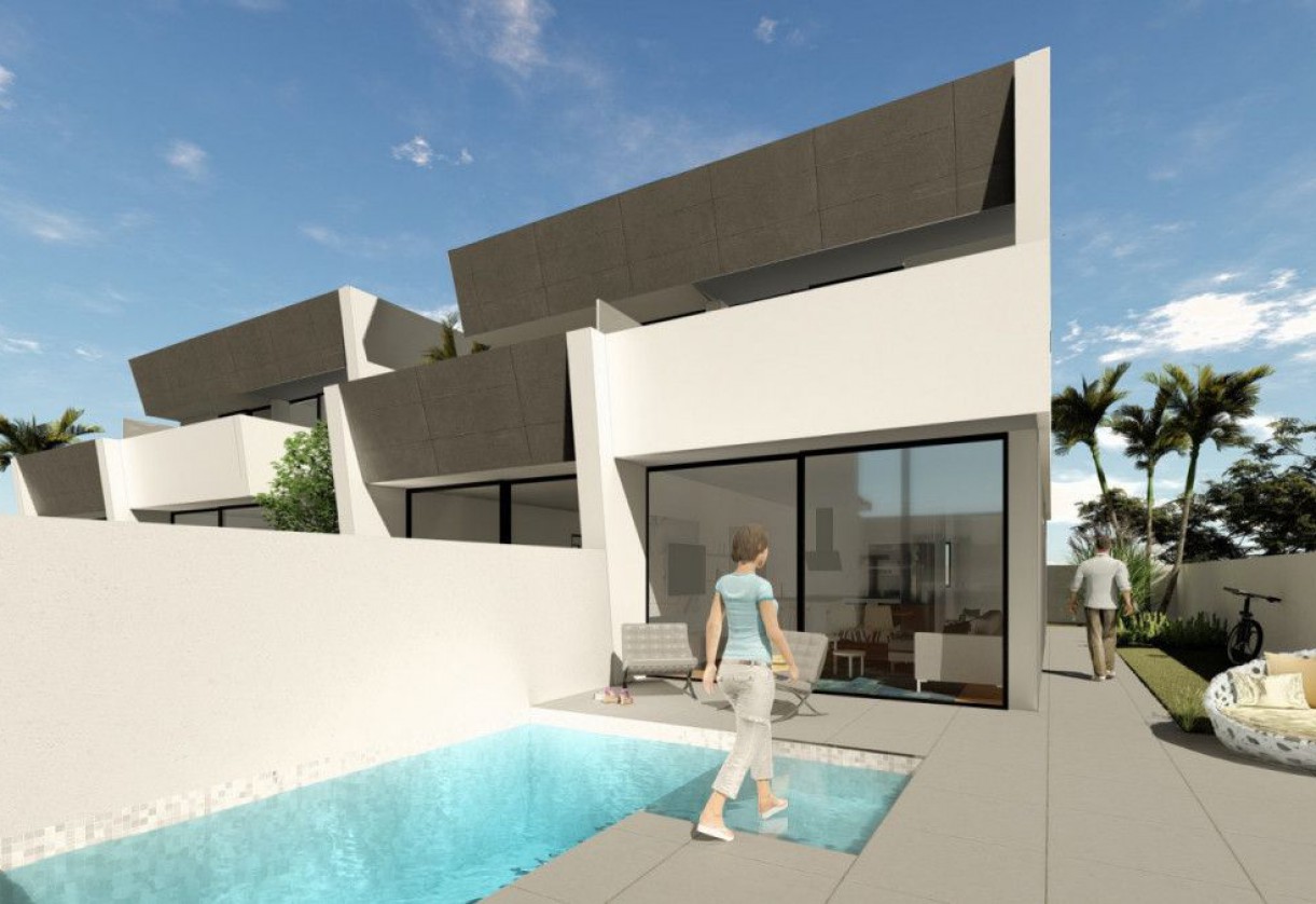 New Build · Villas · Pilar de la Horadada · TORRE DE LA HORADADA