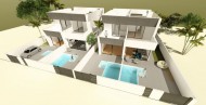 New Build · Villas · Pilar de la Horadada · TORRE DE LA HORADADA