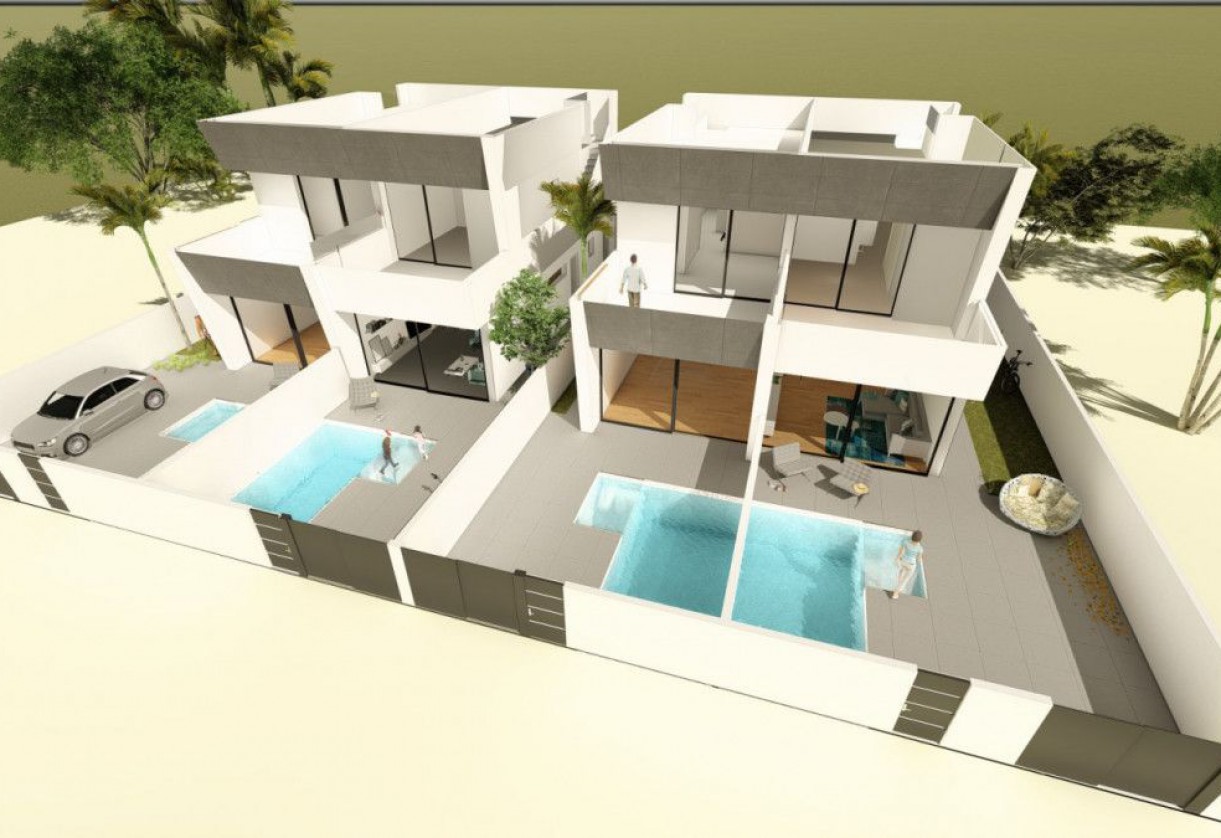 New Build · Villas · Pilar de la Horadada · TORRE DE LA HORADADA