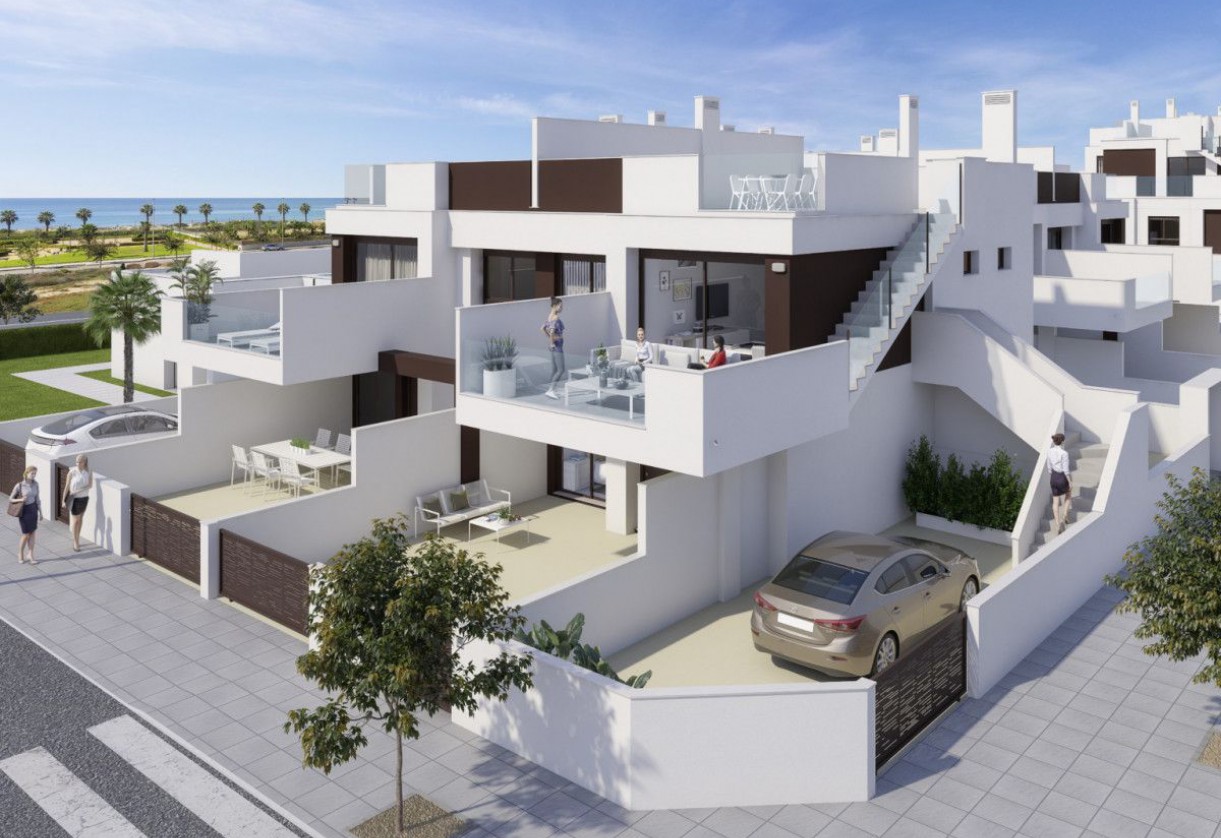 New Build · Terraced Houses · Pilar de la Horadada · TORRE DE LA HORADADA