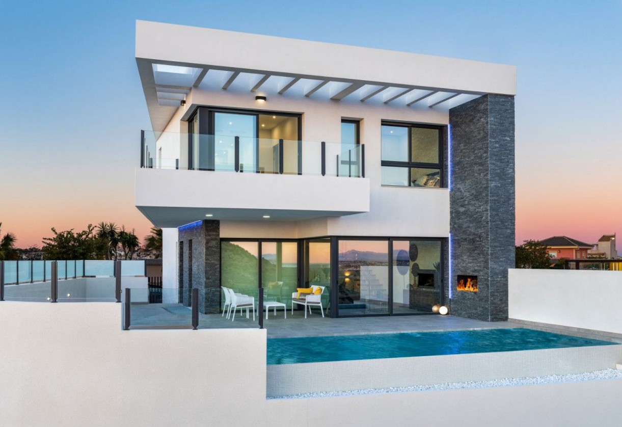 Nueva construcción  · Villas · Rojales