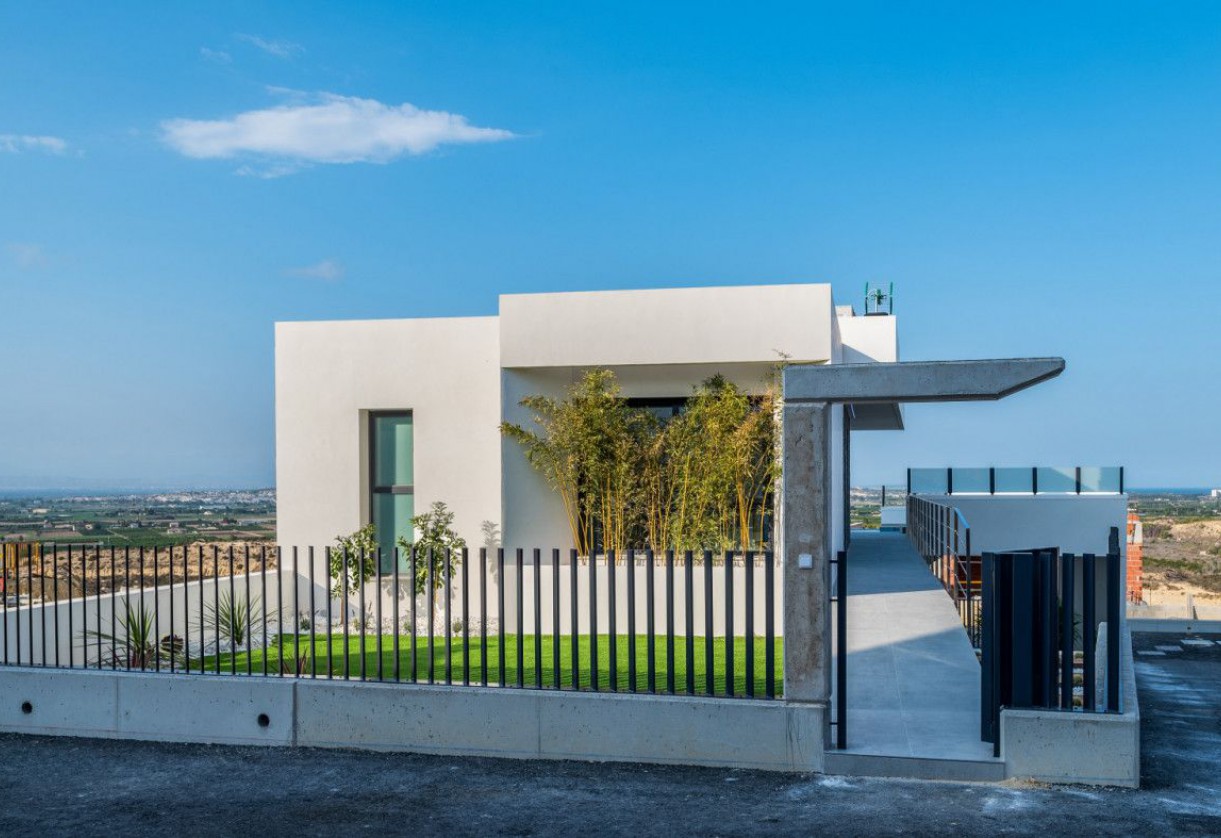 Nueva construcción  · Villas · Rojales