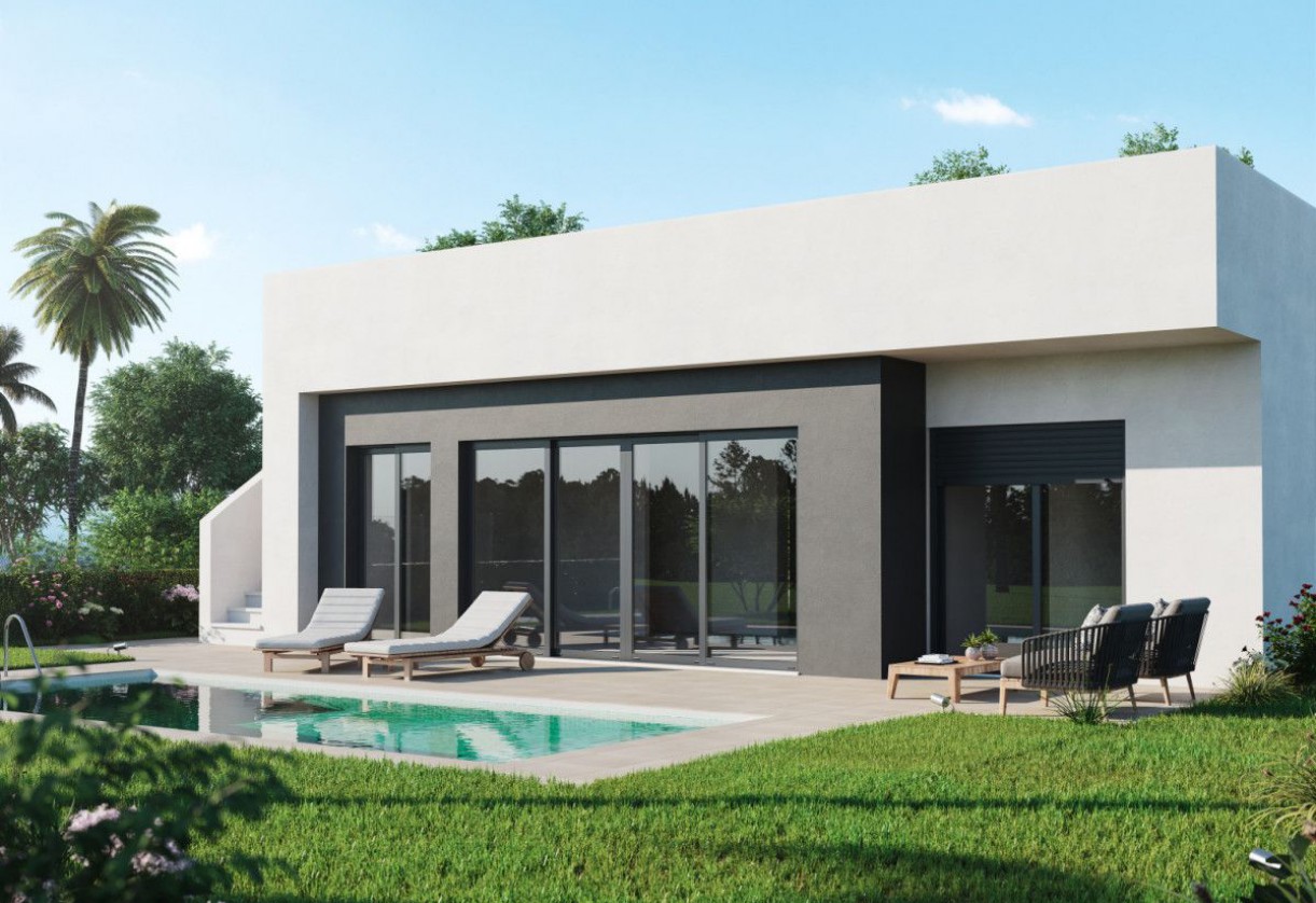 New Build · Villas · Alhama de Murcia