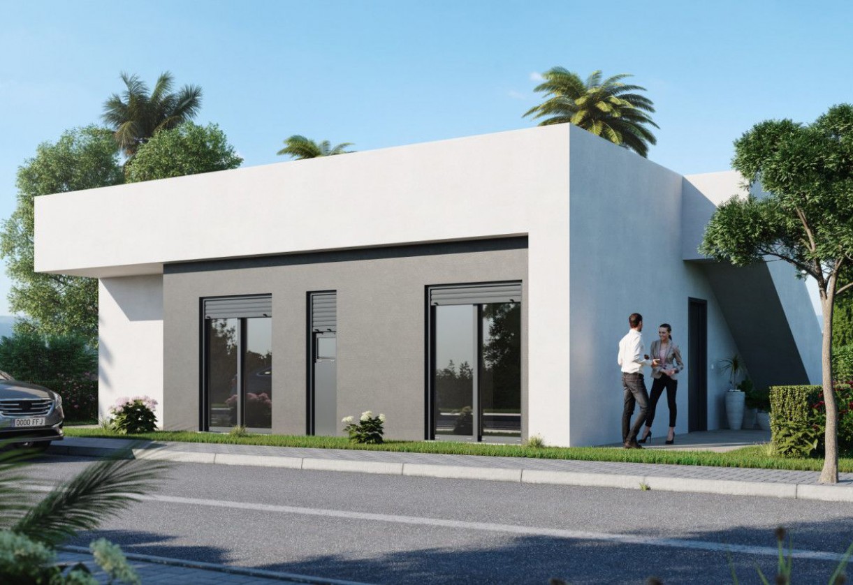 New Build · Villas · Alhama de Murcia