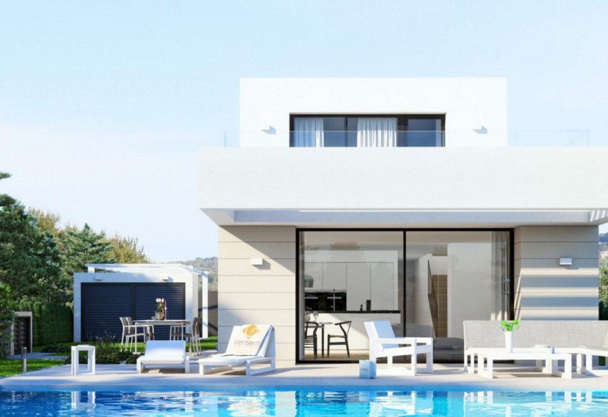 New Build · Villas · Montesinos, Los · LOS MONTESINOS