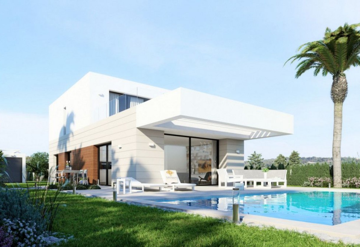 New Build · Villas · Montesinos, Los · LOS MONTESINOS