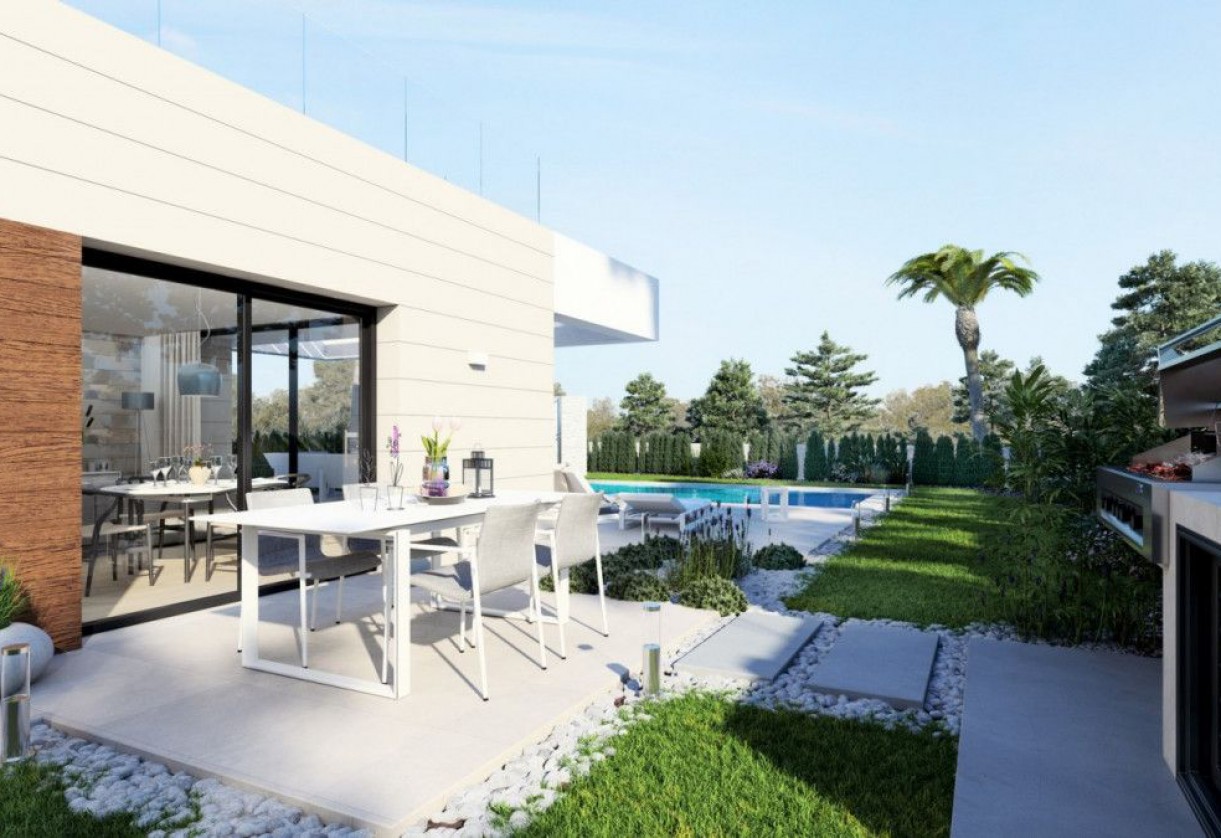 New Build · Villas · Montesinos, Los · LOS MONTESINOS