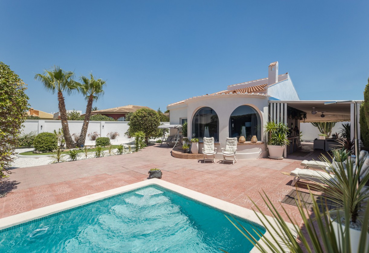 Reventa · Villas · Torrevieja · El chaparral