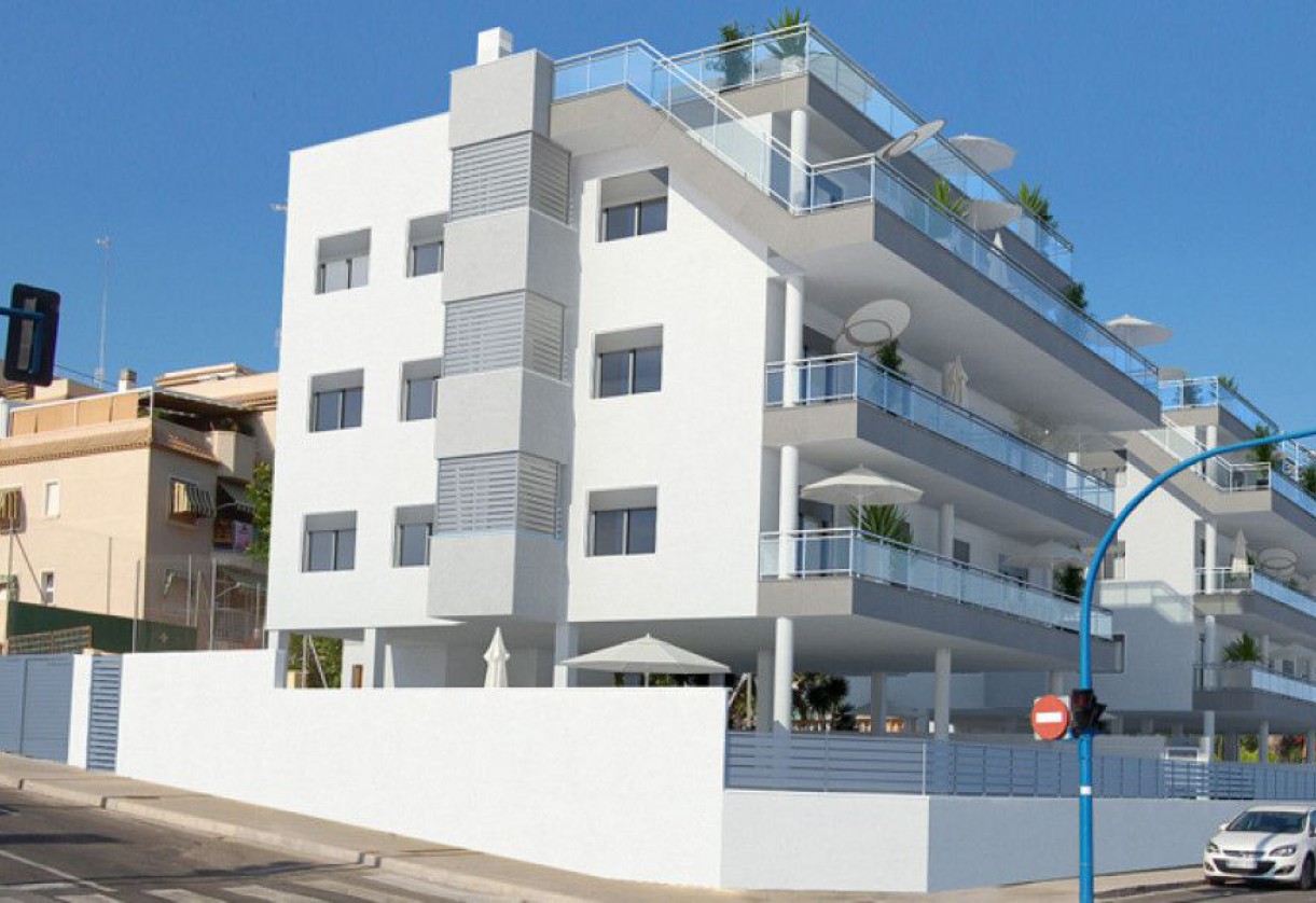 New Build · Apartments · Santa Pola