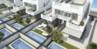 Nueva construcción  · Villas · Rojales · Ciudad quesada