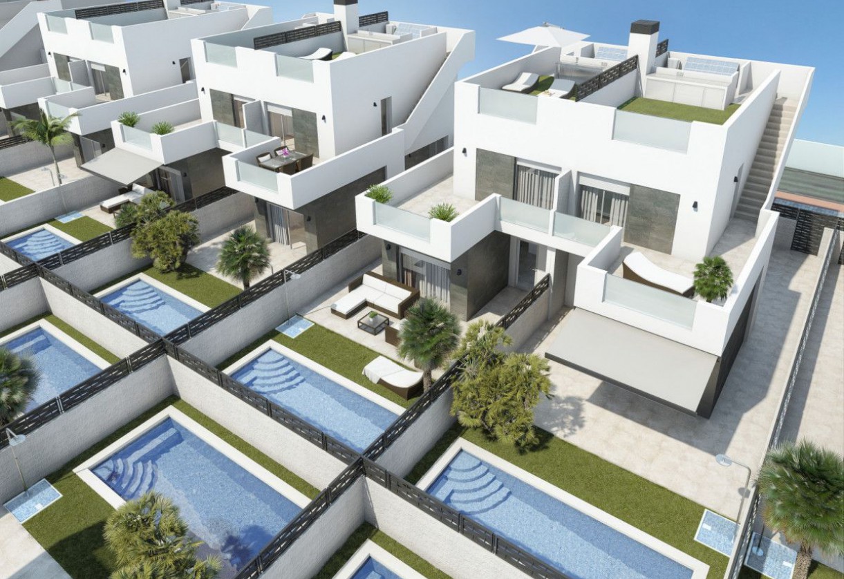 Nueva construcción  · Villas · Rojales · Ciudad quesada