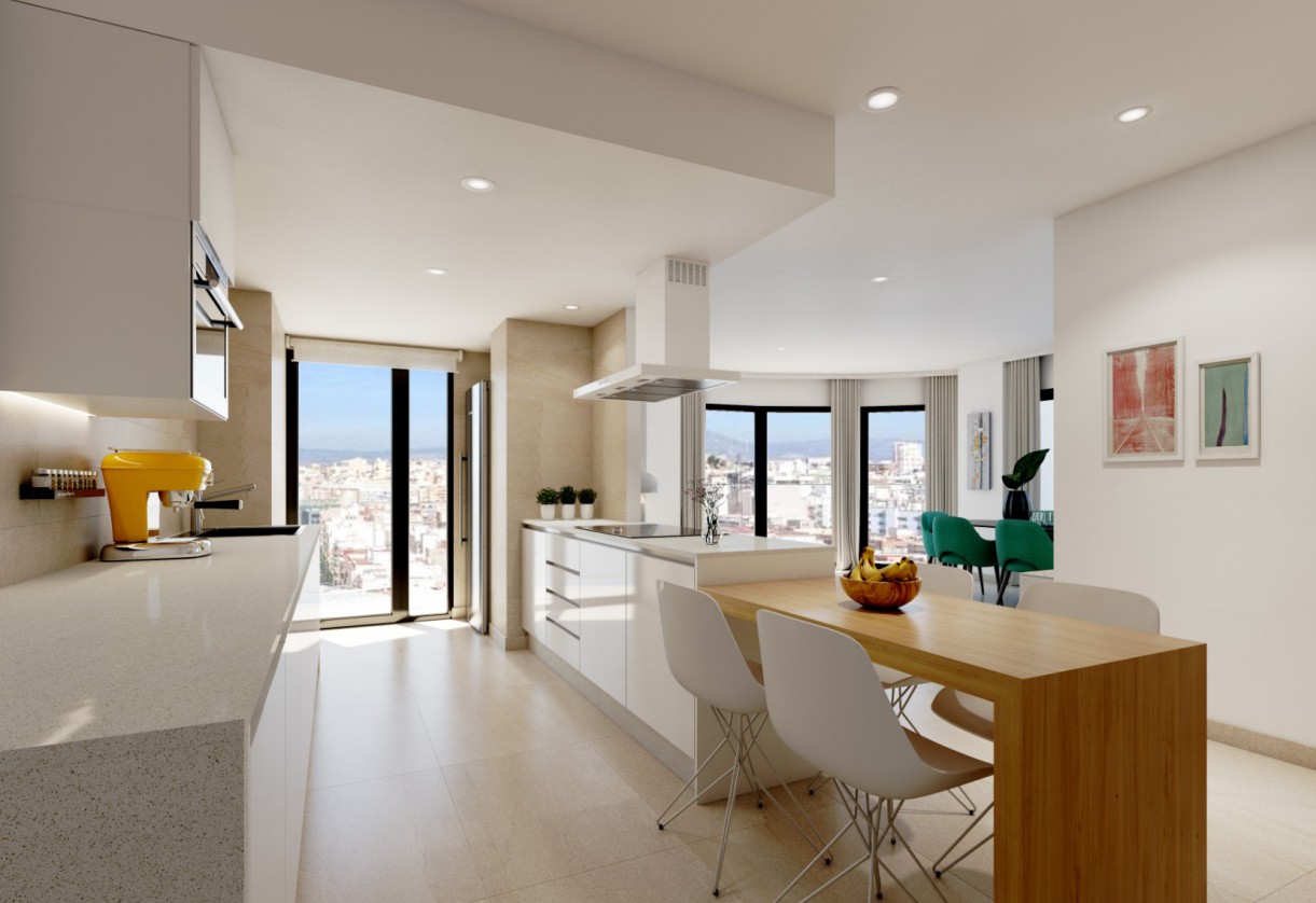 Nueva construcción  · Apartment · Alicante