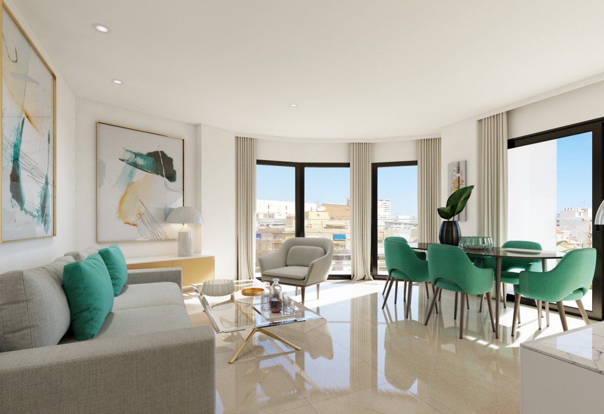 Nueva construcción  · Apartment · Alicante