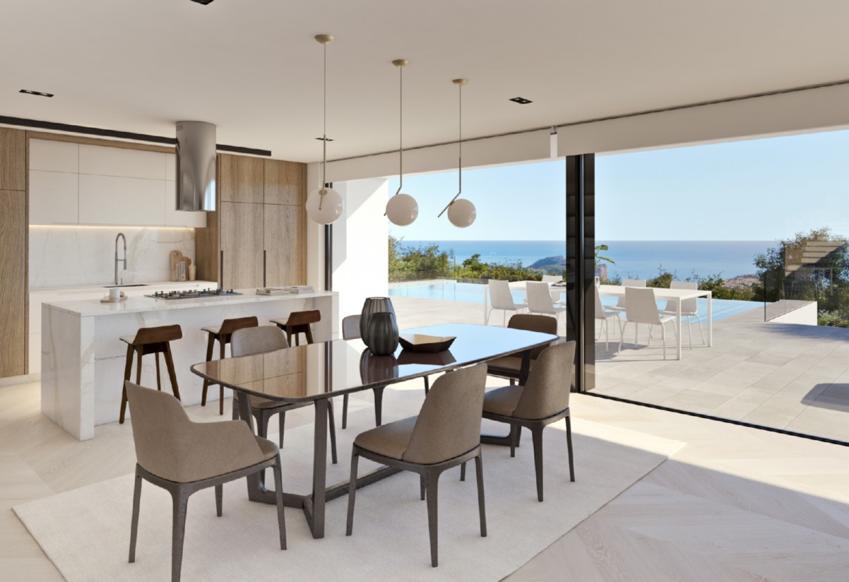 New Build · Villas · Cumbre del Sol