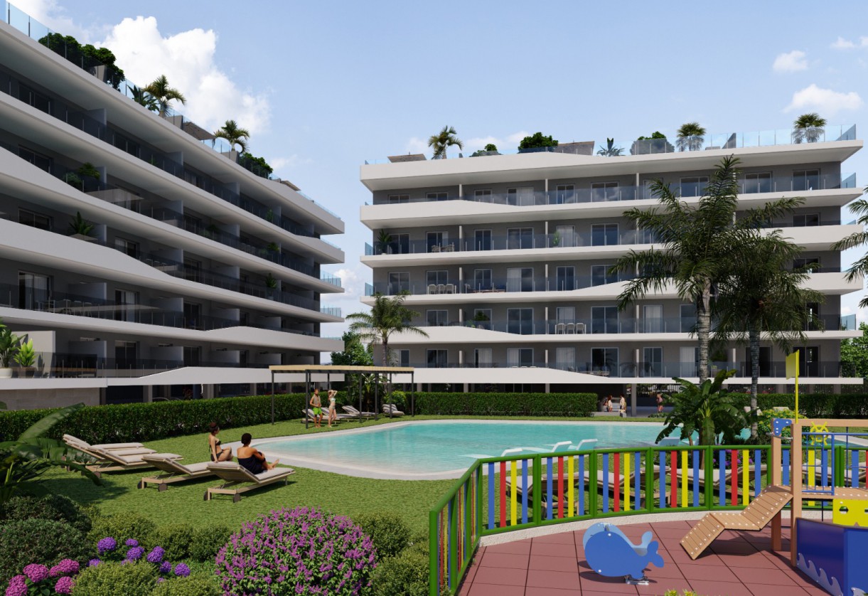 Rynek pierwotny · Apartments · Santa Pola