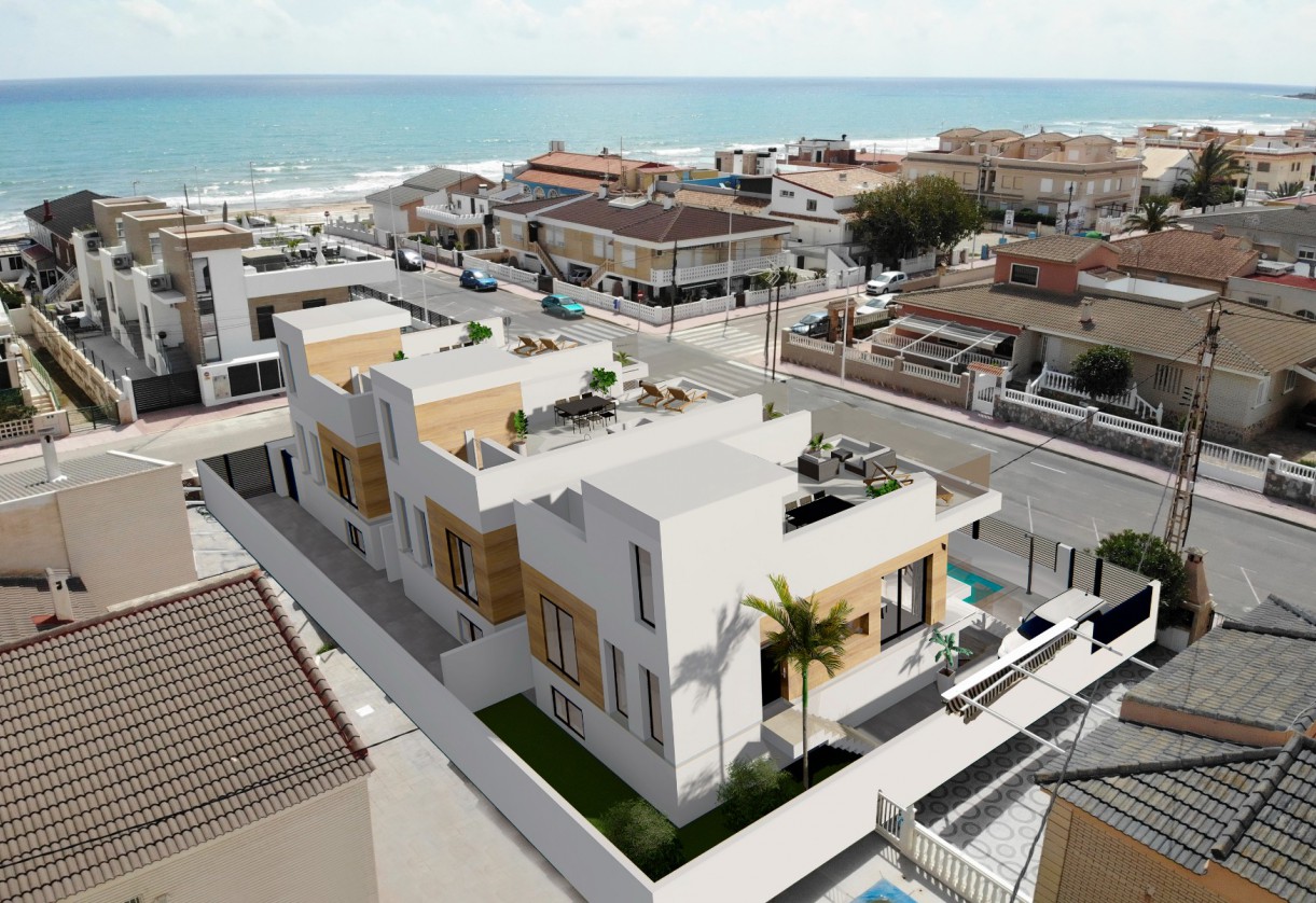 Rynek pierwotny · Villas · Torrevieja · La mata