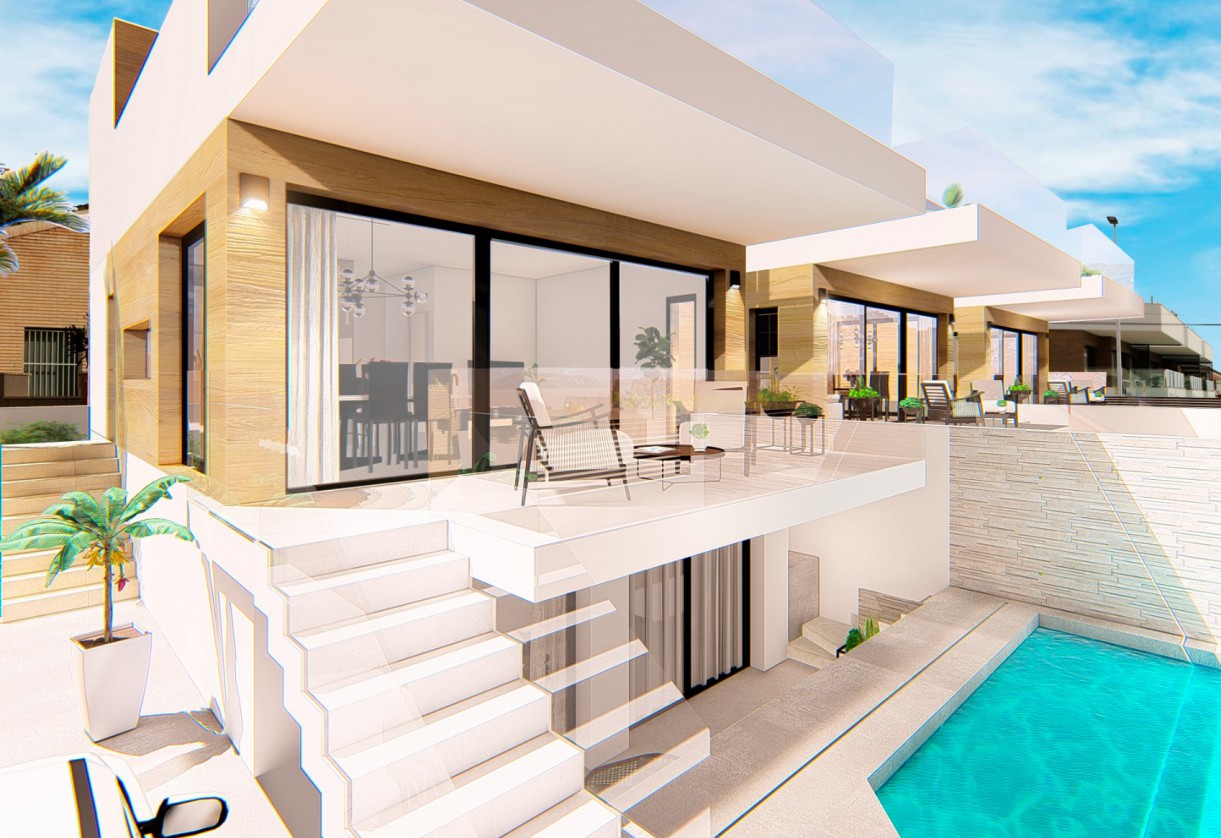 New Build · Villas · Torrevieja · La mata