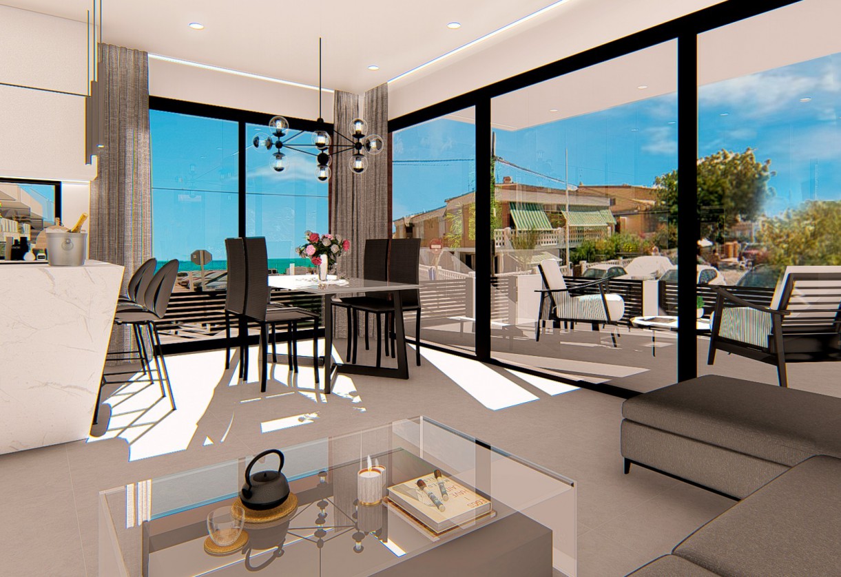 New Build · Villas · Torrevieja · La mata