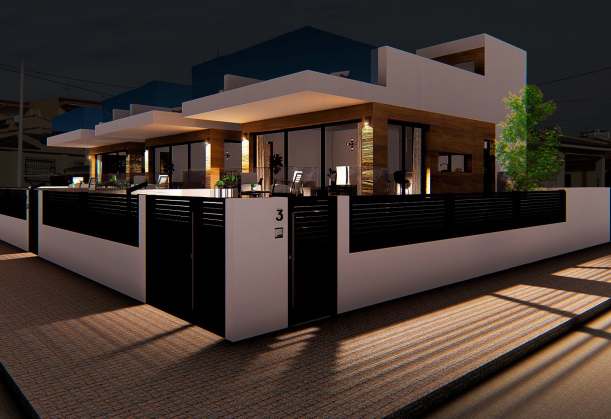 New Build · Villas · Torrevieja · La mata