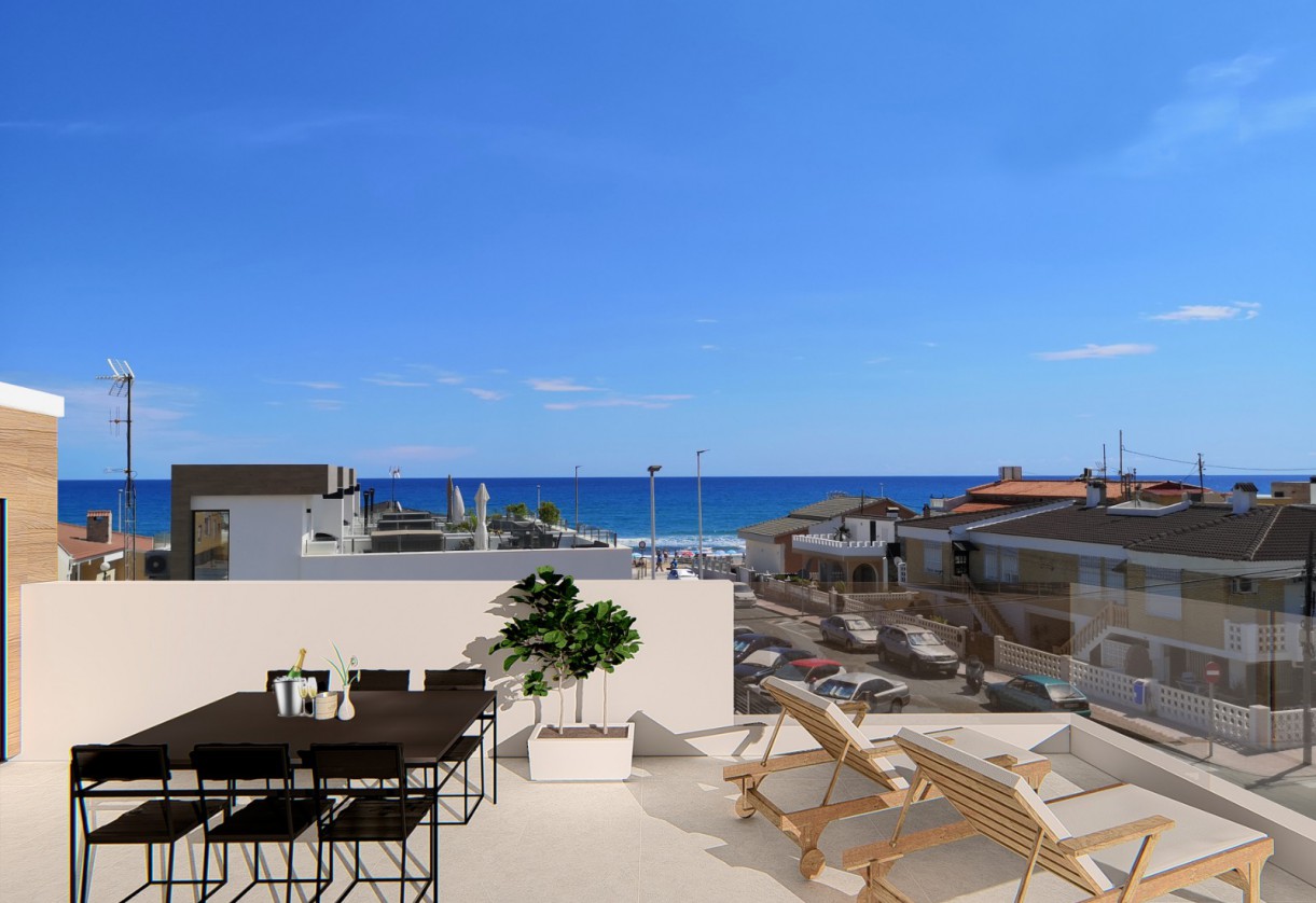 New Build · Villas · Torrevieja · La mata