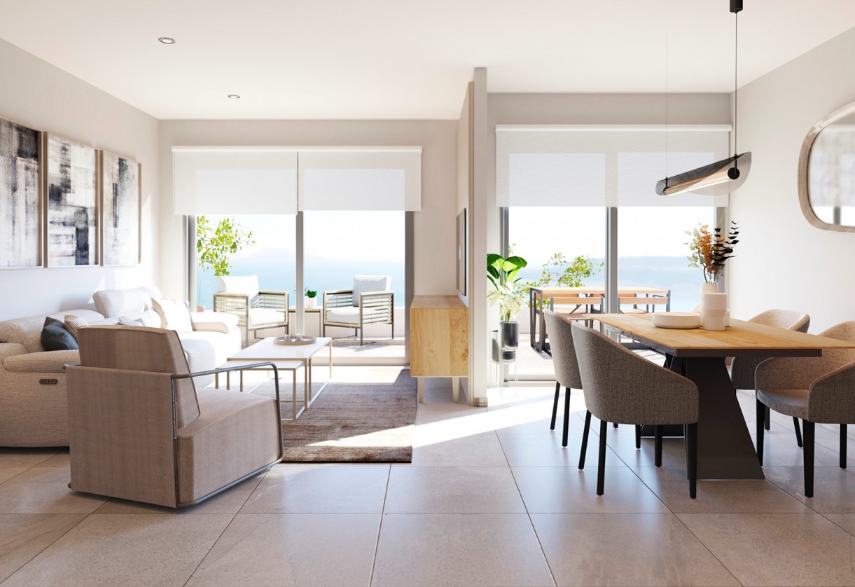 New Build · Apartments · Orihuela Costa · Punta Prima