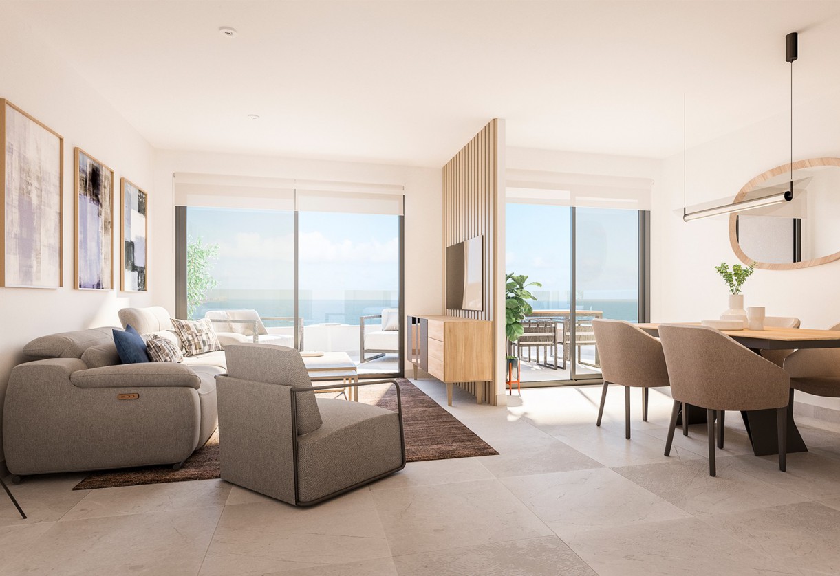 New Build · Apartments · Orihuela Costa · Punta Prima