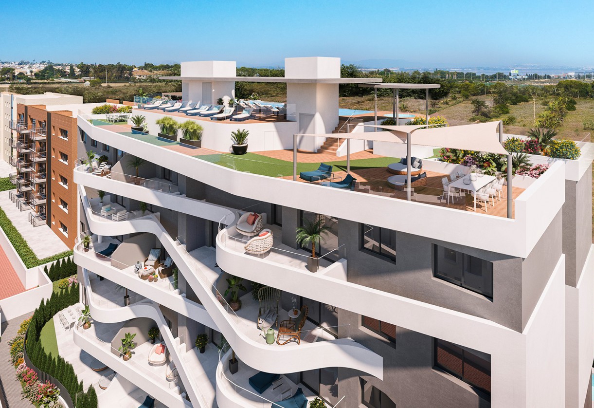 New Build · Apartments · Orihuela Costa · Punta Prima