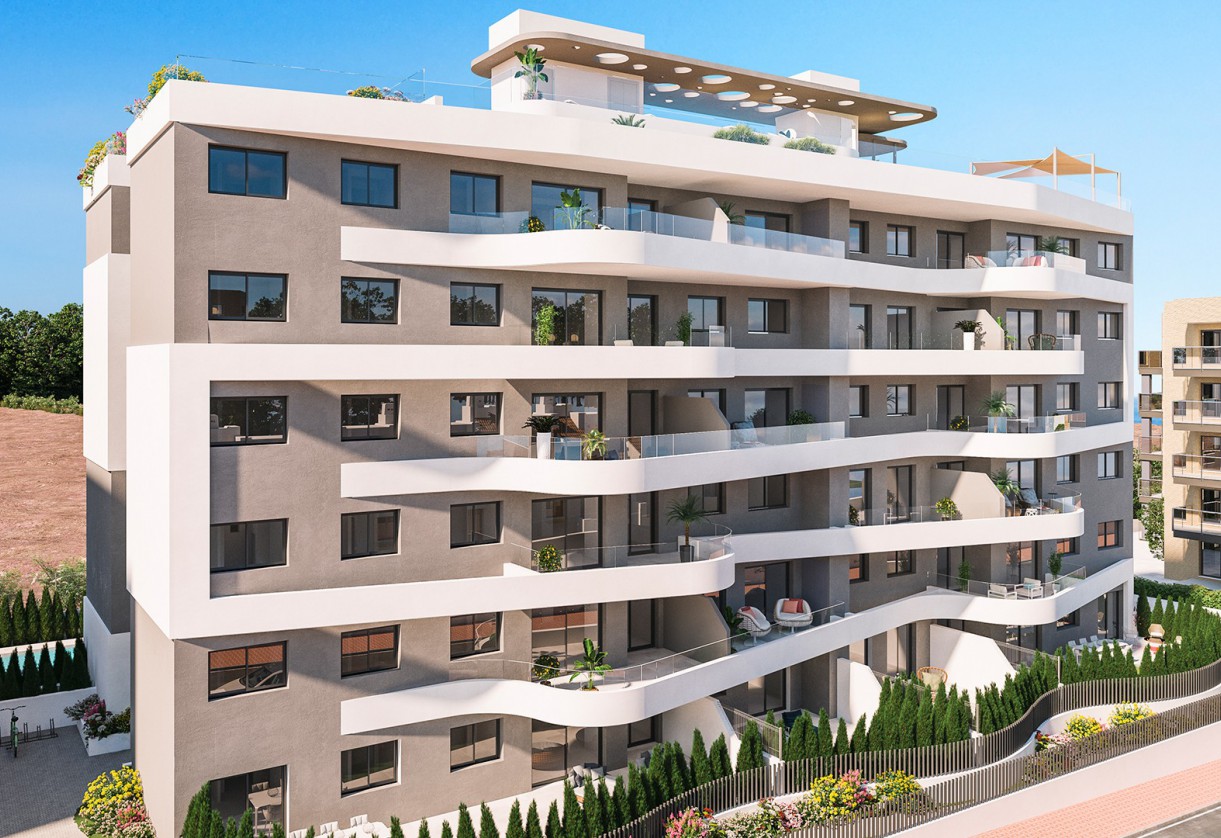 New Build · Apartments · Orihuela Costa · Punta Prima