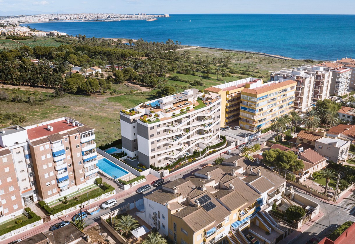 Nueva construcción  · Apartments · Orihuela Costa · Punta Prima