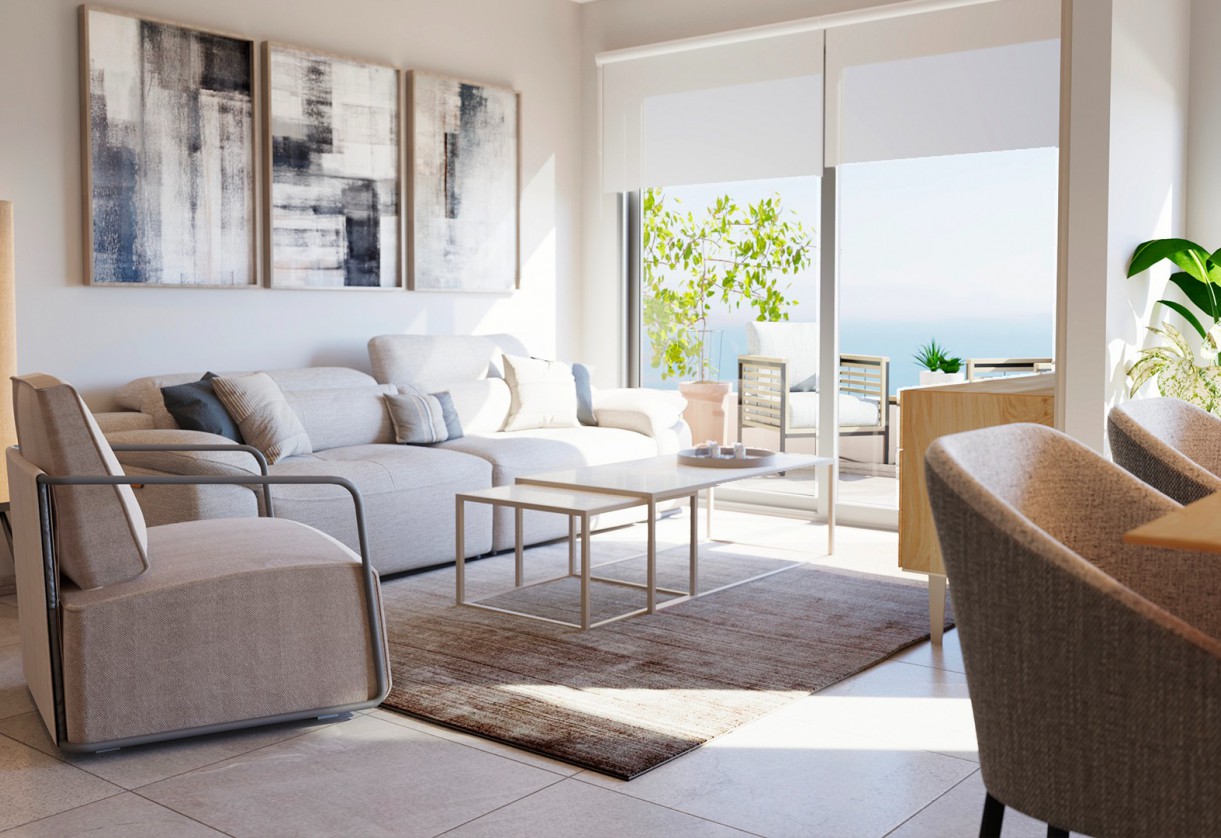 New Build · Apartments · Orihuela Costa · Punta Prima