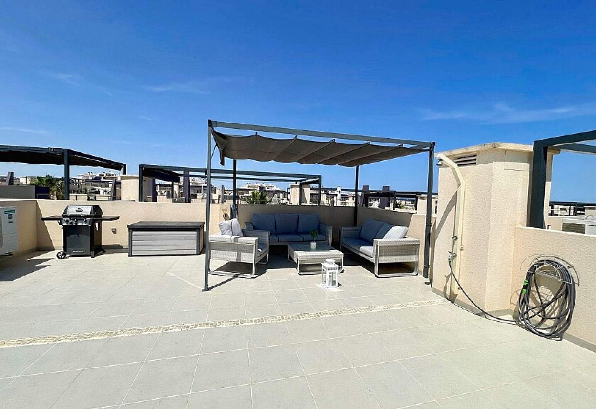 Reventa · penthouse · Orihuela Costa · Mil Palmeras