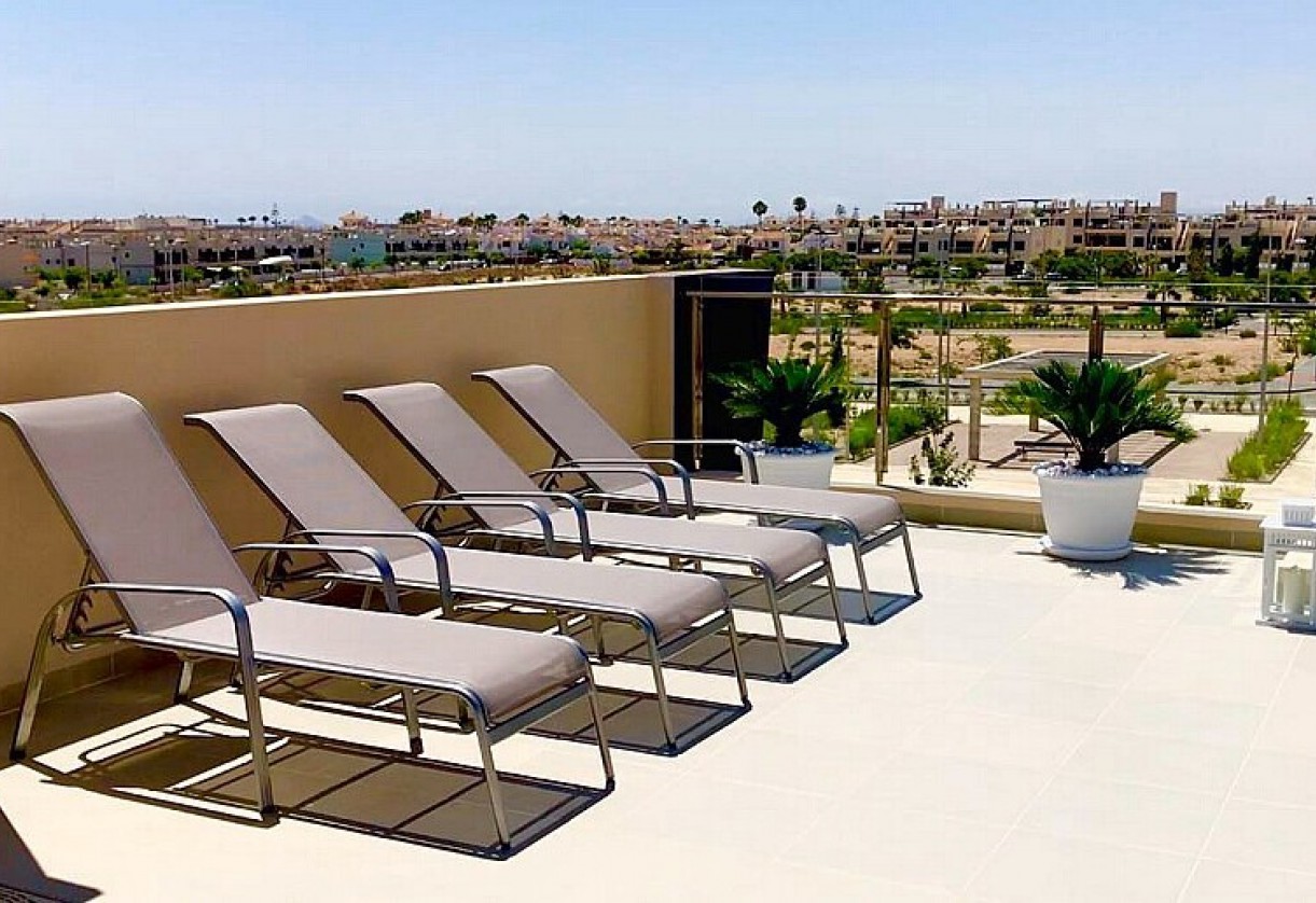 Reventa · penthouse · Orihuela Costa · Mil Palmeras