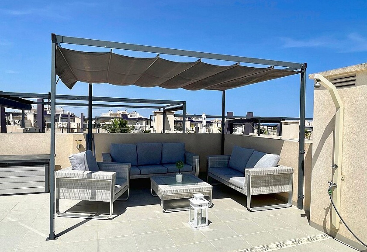 Reventa · penthouse · Orihuela Costa · Mil Palmeras