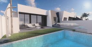 New Build · Villas · Santiago de la Ribera · SANTIAGO DE LA RIBERA