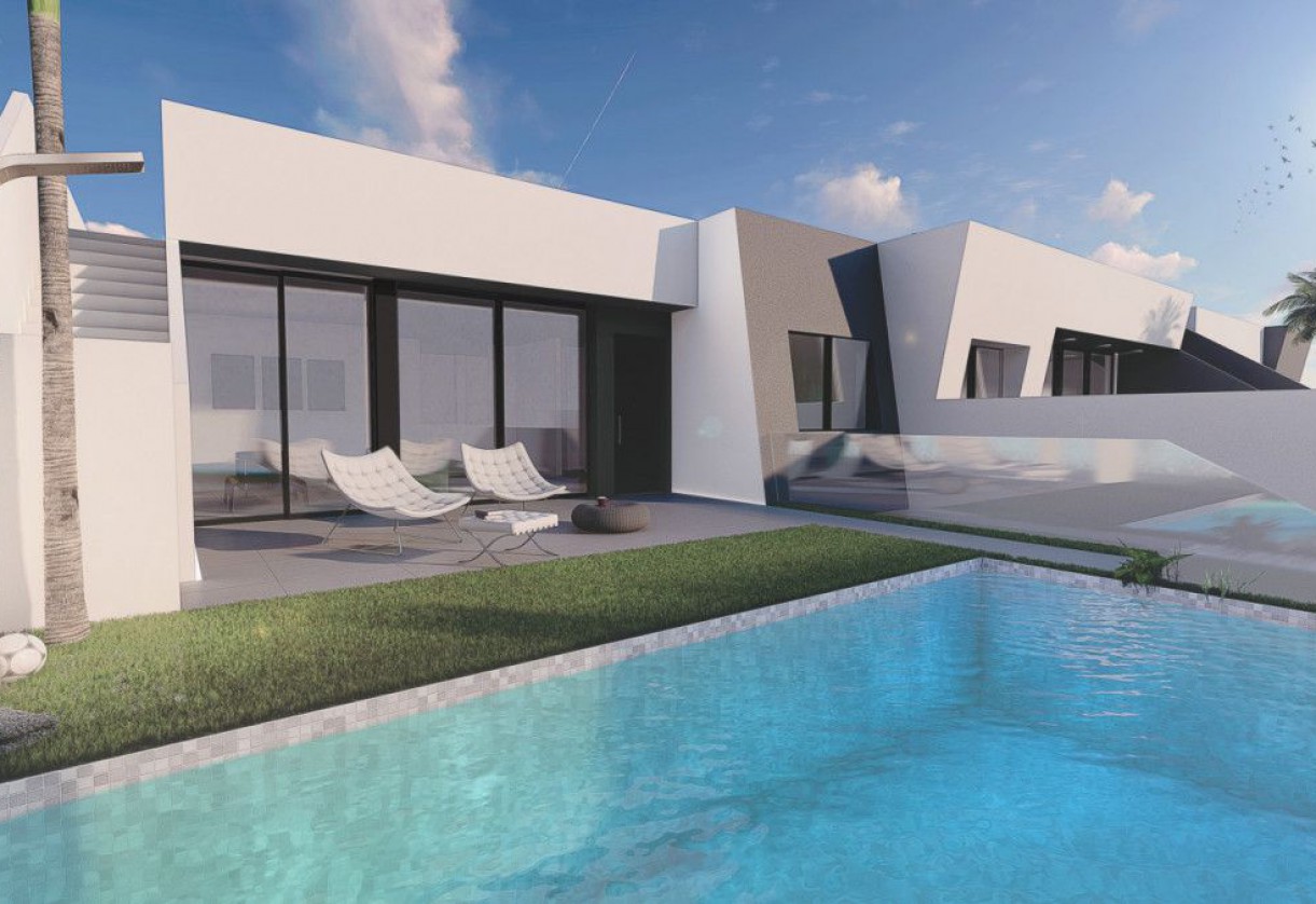 New Build · Villas · Santiago de la Ribera · SANTIAGO DE LA RIBERA