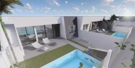 New Build · Villas · Santiago de la Ribera · SANTIAGO DE LA RIBERA