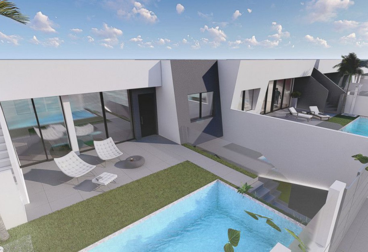 New Build · Villas · Santiago de la Ribera · SANTIAGO DE LA RIBERA
