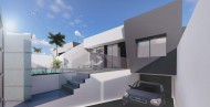New Build · Villas · Santiago de la Ribera · SANTIAGO DE LA RIBERA