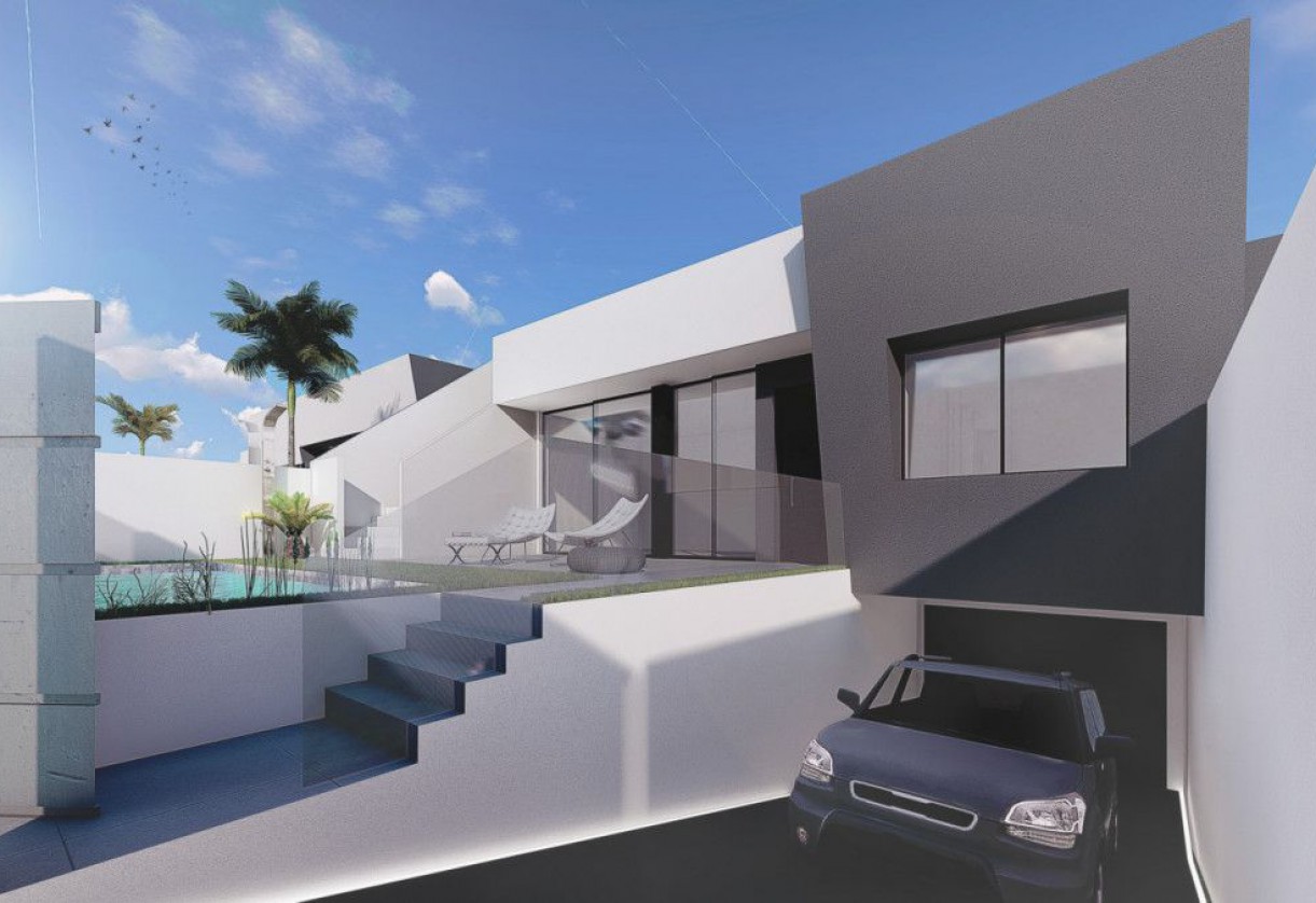 New Build · Villas · Santiago de la Ribera · SANTIAGO DE LA RIBERA