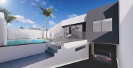 New Build · Villas · Santiago de la Ribera · SANTIAGO DE LA RIBERA